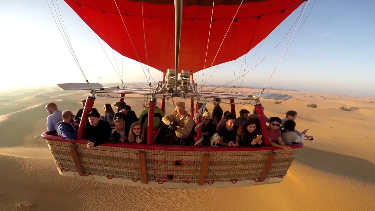 Premium Adventure With Hot Air Balloon Flight